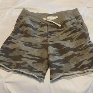 Army Fatigue Shorts